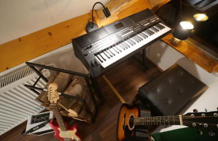 Green Loft Schwarzwald - Dach-Balkon--Musik-Ecke - Foto 11