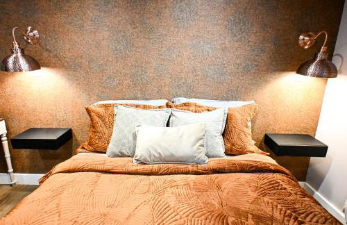 The Hideout - private luxury cabin near the sea with garden area, sea views and parking - Foto 20