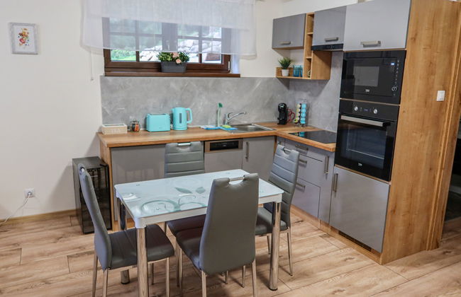 1 bedroom Apartment in Harrachov with garden and terrace - Foto 14