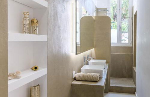 Bord de mer, magnifique appartement de 150m2 avec jardin - Foto 37