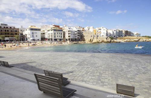 a 100mts playa,dos piscinas, wifi, luminoso - Foto 2