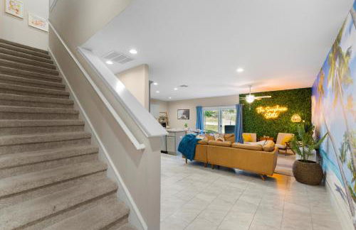 7 beds Nerf Wall Arcade 4 min Walk 2 Beach! - Foto 14