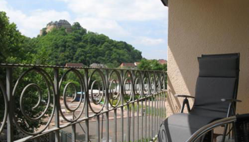 Sonniges Apartment am Kurpark mit direktem Blick auf die Ebernburg - Foto 5