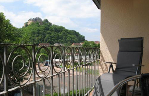 Sonniges Apartment am Kurpark mit direktem Blick auf die Ebernburg - Foto 5