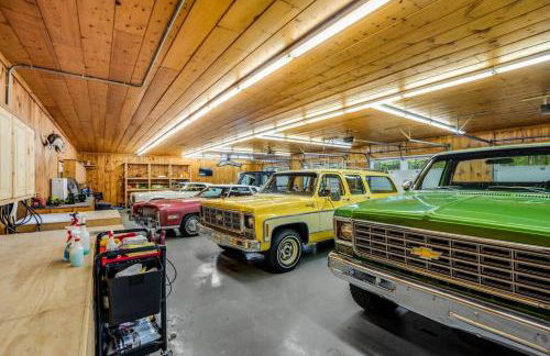 Luxury Mountain Mansion, 7BR, 8 king beds, 10000sf, Views, Pool, Sport Court, Gym, Sauna, Petting Zoo - Foto 42