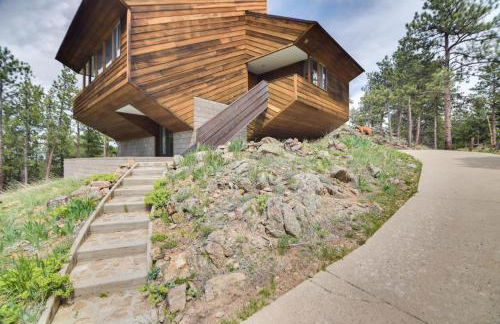 Boulder Barrett House on Mtn Peak with Hot Tub - Photo 35