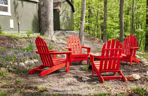 Tiny Cabin w Fire Pit Game Room and Dog Friendly - Foto 5