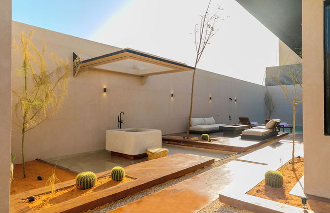Portal Chalets With Private Pool-Al Arid - Foto 43
