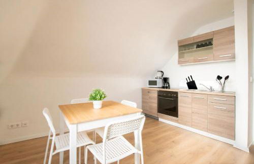 T&K Apartments - Studio Apartments - 22 min MESSE DUS & Airport DUS - Foto 21