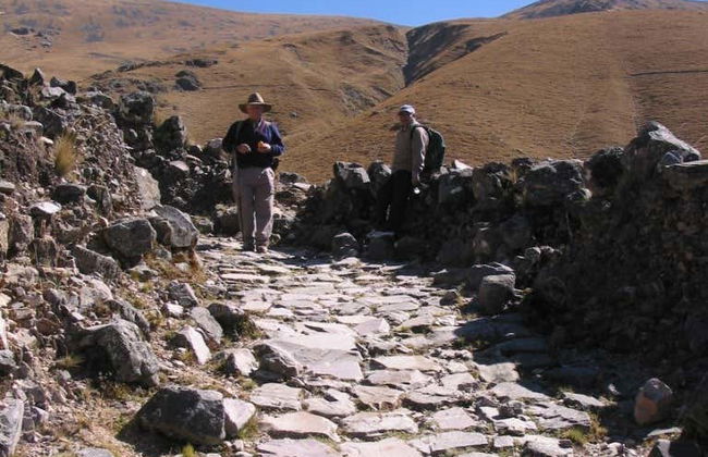 Trekking por el Camino Inca de Tajzara - Foto 3