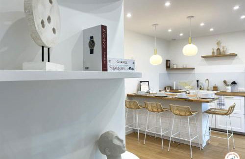 El Pequeño Palacio - 50m de la Playa - Vista al mar y al campo - Foto 13