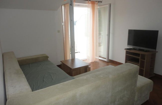 Apartments Marija Slano- Two-bedroom Apartment With Balcony and Sea View - 1 - Foto 3