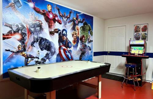 3 Bed Pool Home With Video Arcade Games 3 Bedroom Home by RedAwning - Foto 34