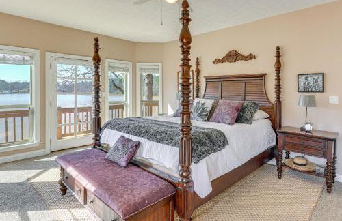 2-Tier Dock with Lift! Jordan Lake Family Retreat - Foto 15