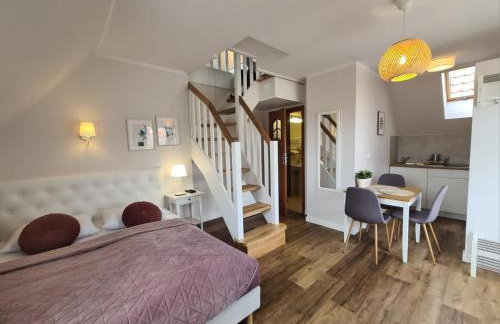 APARTAMENTY "LA VILLA" z prywatnym parkingiem, klimatyzacją, ogrodem, blisko centrum - Foto 5