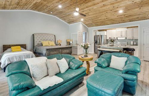 6 Mi to Clarks Hill Lake Quiet Studio Retreat - Foto 11