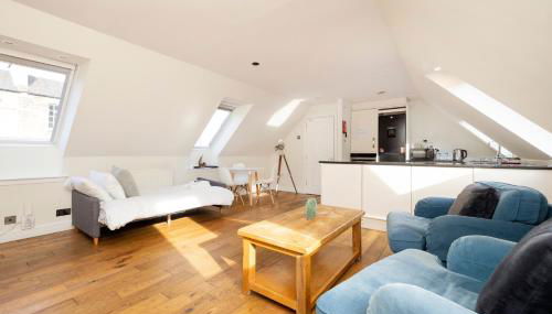 JOIVY Inviting Flat Near Edinburgh Castle W/ Parking - Foto 5