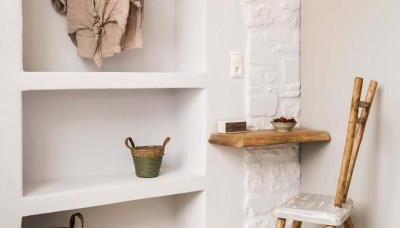 Cavos Paros Rooftop Boho-Chic Design & Sea Views - Foto 4, wardrobe