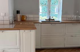 Reethuus Fehmarn with fireplace and sauna - Foto 11