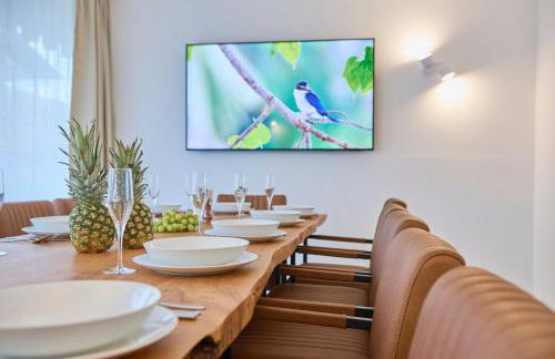 TROPICAL ISLAND 23B - Seesicht - Massage - BBQ - Billiard - Tischkicker - Trambolin - Penthouse - Parkplatz - Foto 37