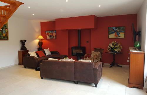 "La MAISON DE DANA" ENTRE ST MALO & MT ST MICHEL - Foto 7