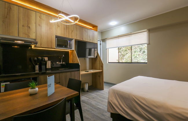 w Classic 1BR w AC in San Isidro - Foto 1