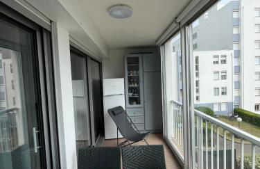 appartement cocon à Quiberon dans résidence calme, plages et centre ville à pied ou à vélo pour 2 à 4 personnes - Foto 11