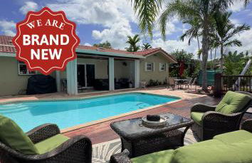 Private Family 3BR Pool Home - Fort Lauderdale - Foto 1