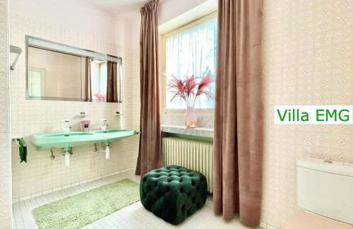Luxury Villa EMG Steinfurt - Historische Villa mit Sauna, SPA, Garten & großem Essbereich für bis zu 22 Personen - Foto 31