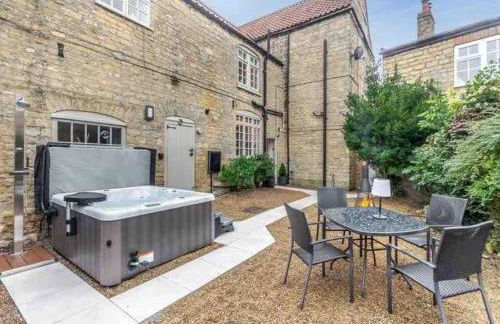 The Retreat-luxury cottage with hot tub (sleeps 4) - Foto 5