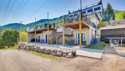 Lava Hot Springs Studio with Views, Walk to River - Foto 2