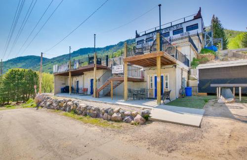 Lava Hot Springs Studio with Views, Walk to River - Foto 2