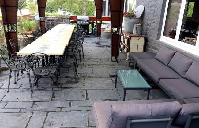 House in Rochefort With Large Park Where the Ave Flows - Foto 28