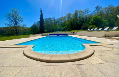 Domaine la Cabane luxe vakantiehuizen met zwembad - Foto 12