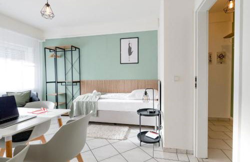 janu-homes - 2 Zimmer Apartment - 5 Betten, Schlossblick vom Römer - Photo 6