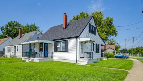 13 Mi to Downtown Baltimore Quiet Home with Porch - Foto 3