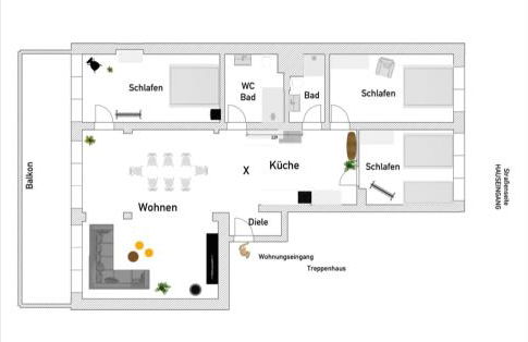 Schicker Wohntraum 9 Pers City, Lift, Parken - Foto 27