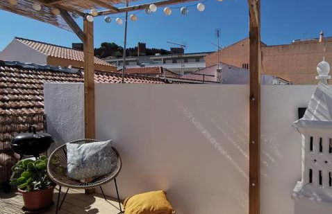 Algarve house, sun, terrace, views and barbecue - Foto 1