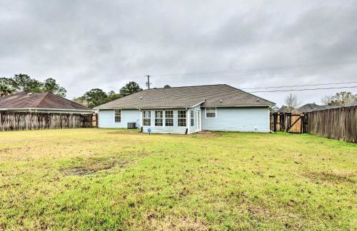 Ocean Springs Home with Sunroom about 5 Mi to Beach - Foto 26