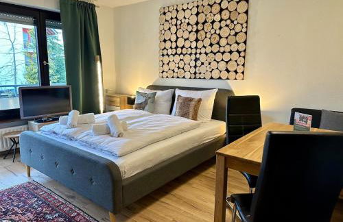 Mini Apartment mit Pool Nutzung & Balkon - Foto 2