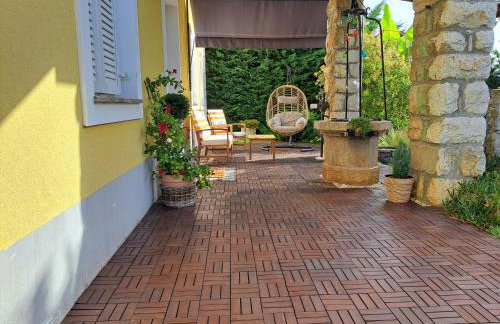 Apartment Peruč with big terrace and beautiful garden - Foto 9