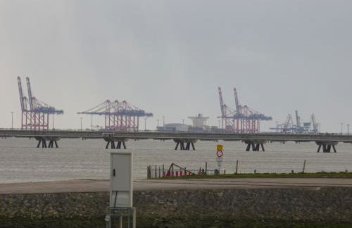 Ferienwohnung Goldblume Hooksiel Nordsee - Foto 29