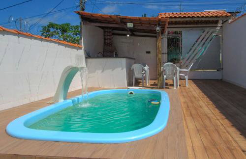 Espaço de Lazer - Casa com Piscina e Churrasqueira - Foto 17