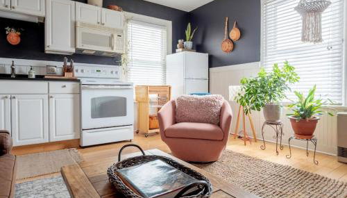 Deluxe Cute Apt Walk to Restaurants - Foto 2