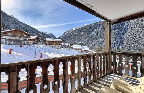 Studio Valfréjus, pied des pistes - Foto 8