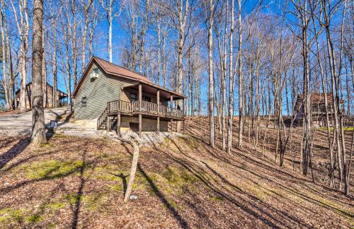 Quiet & Private Cabin ~ 5 Mi to Dale Hollow Lake! - Foto 23