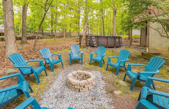 Pocono Escape - Cozy 5br - Sauna-billiard 5 Bedroom Home by RedAwning - Foto 40