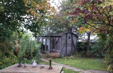 The Goods Wagon, private garden and stunning views - Foto 10