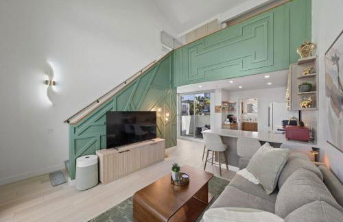 Ocean View Loft in Little Italy near Downtown-Gaslamp - Foto 1