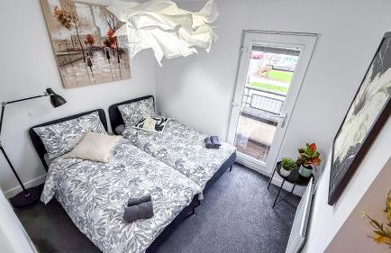 New Modern Detached House with 5bdr Glasgow - Foto 39